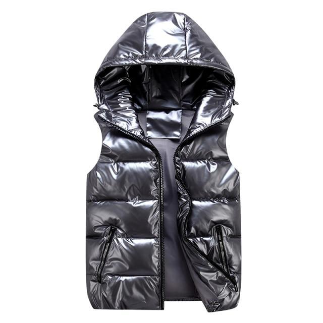Ladies Lightweight Quilted Vest - OutfitLondon