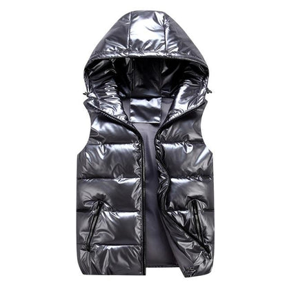 Ladies Lightweight Quilted Vest - OutfitLondon