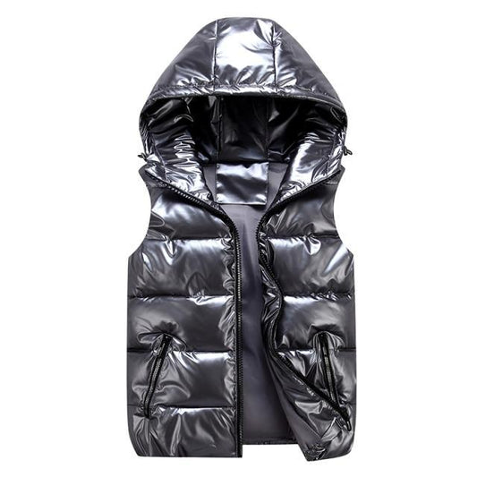 Ladies Lightweight Quilted Vest - OutfitLondon