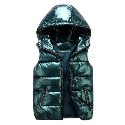 Ladies Lightweight Quilted Vest