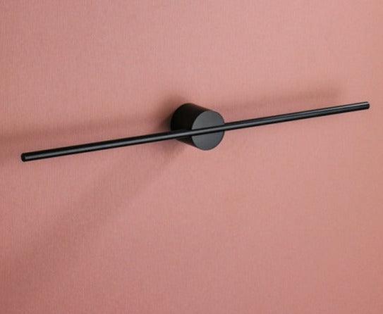 Chrome Bathroom Towel Rail Stainless Rod