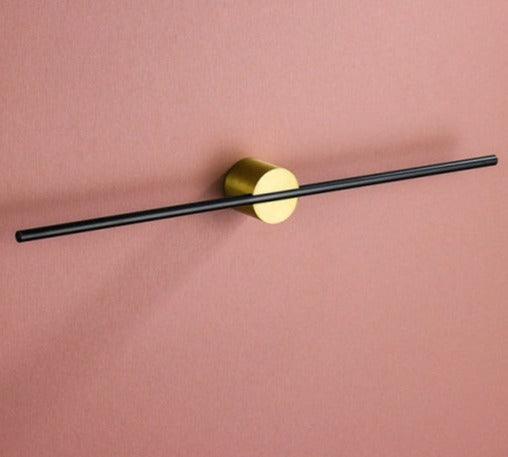 Chrome Bathroom Towel Rail Stainless Rod