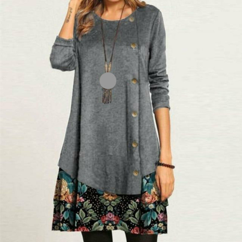 Comfortable Women's Summer Casual Mini Dress Outfit