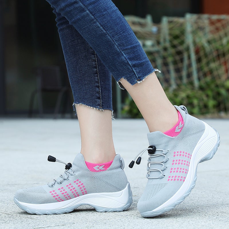 Comfy Orthotic Women's Walking Shoes