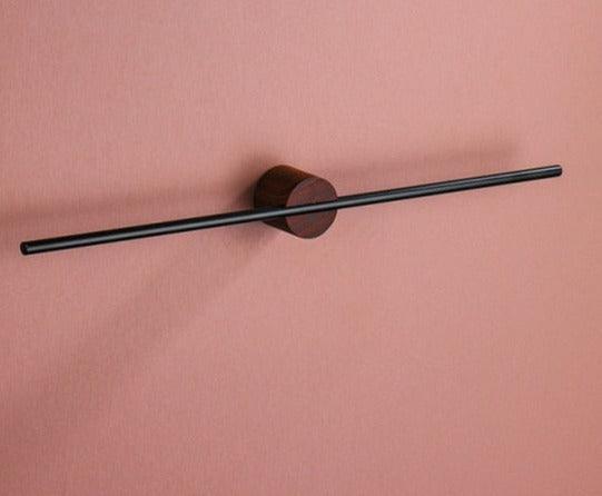 Chrome Bathroom Towel Rail Stainless Rod