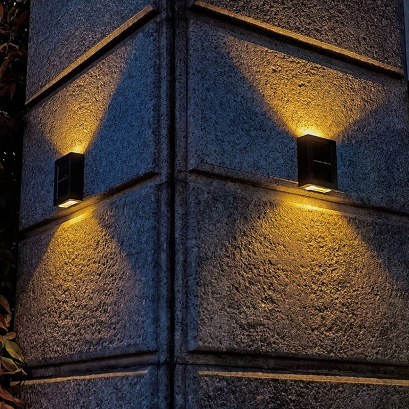 Green Energy Garden Solar Light