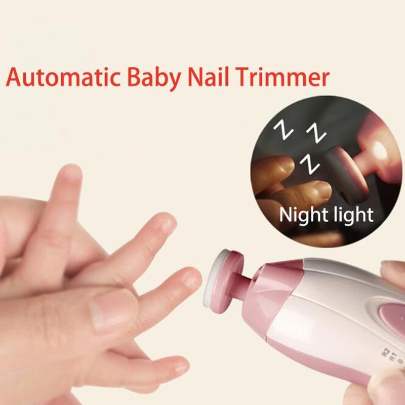 Easy Baby Nail Clipper & Trimmer Kit