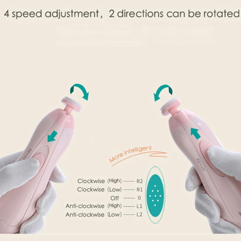 Easy Baby Nail Clipper & Trimmer Kit