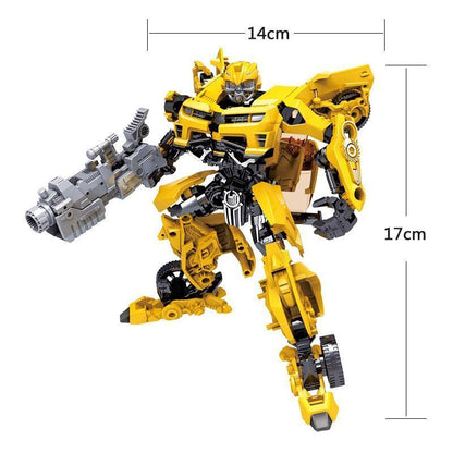 Fun Kids Transformer Action Figure Toy For Boys
