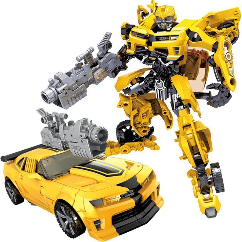 Fun Kids Transformer Action Figure Toy For Boys