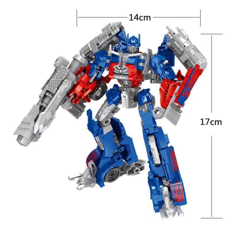Fun Kids Transformer Action Figure Toy For Boys
