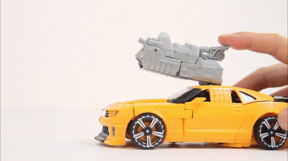 Fun Kids Transformer Action Figure Toy For Boys