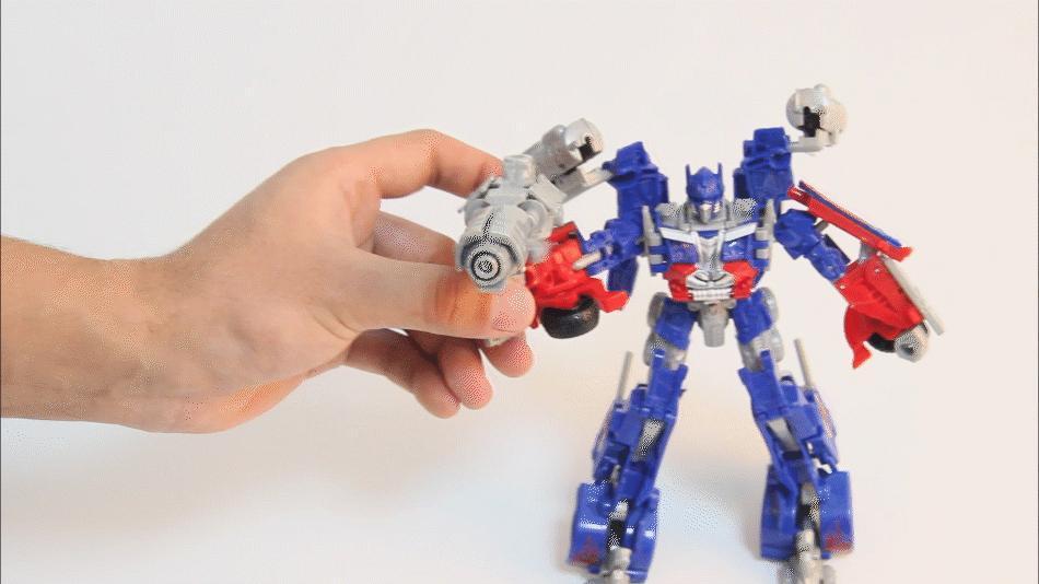 Fun Kids Transformer Action Figure Toy For Boys