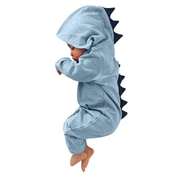 Cute Toddler Dino Romper