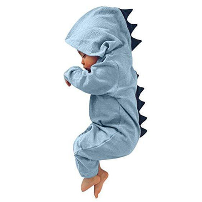 Cute Toddler Dino Romper