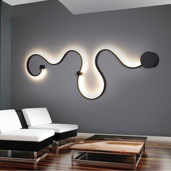 Slim LED Wall Light for Hallway Decoration - OutfitLondon