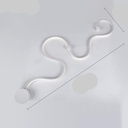 Slim LED Wall Light for Hallway Decoration