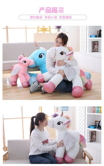 Cute Large Stuffed Unicorn Plush Toys