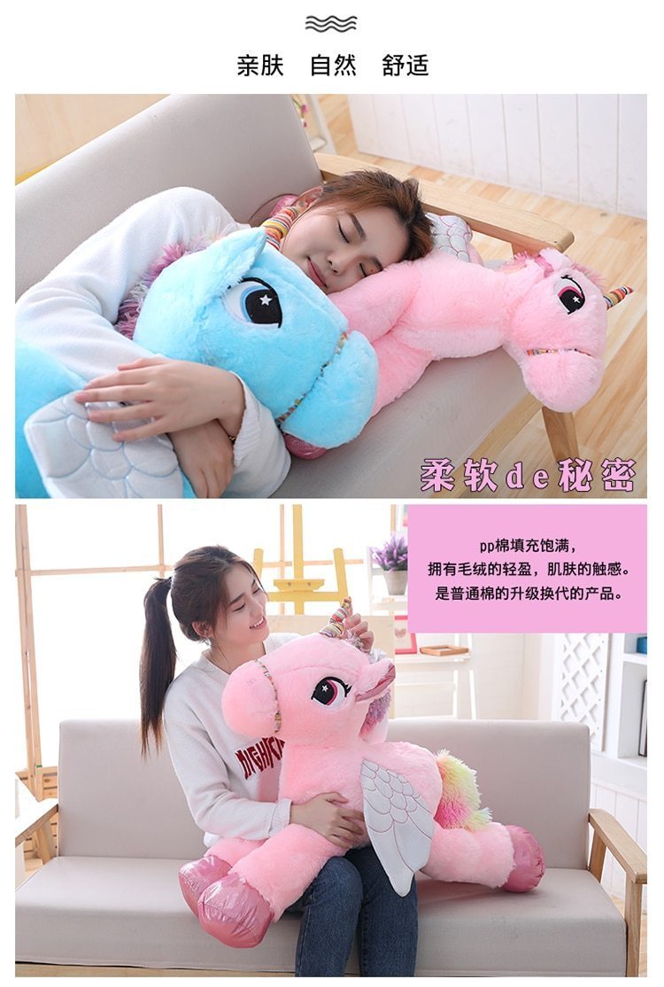 Cute Large Stuffed Unicorn Plush Toys