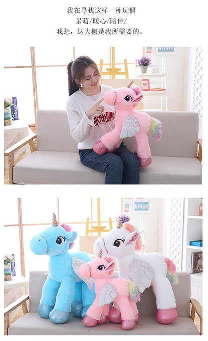 Cute Large Stuffed Unicorn Plush Toys