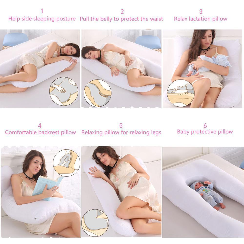 Comfortable Maternity Support Pillow