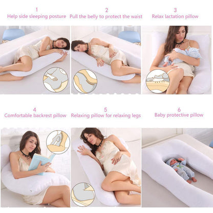 Comfortable Maternity Support Pillow