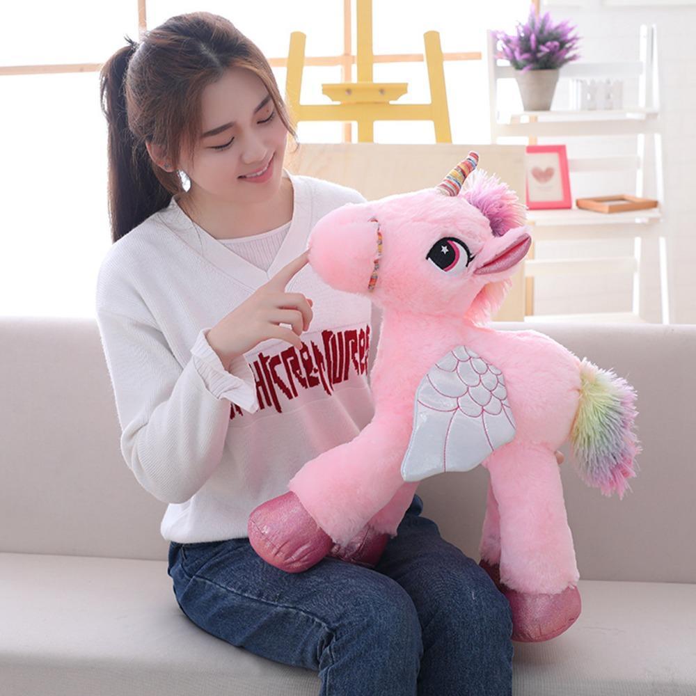 Cute Large Stuffed Unicorn Plush Toys