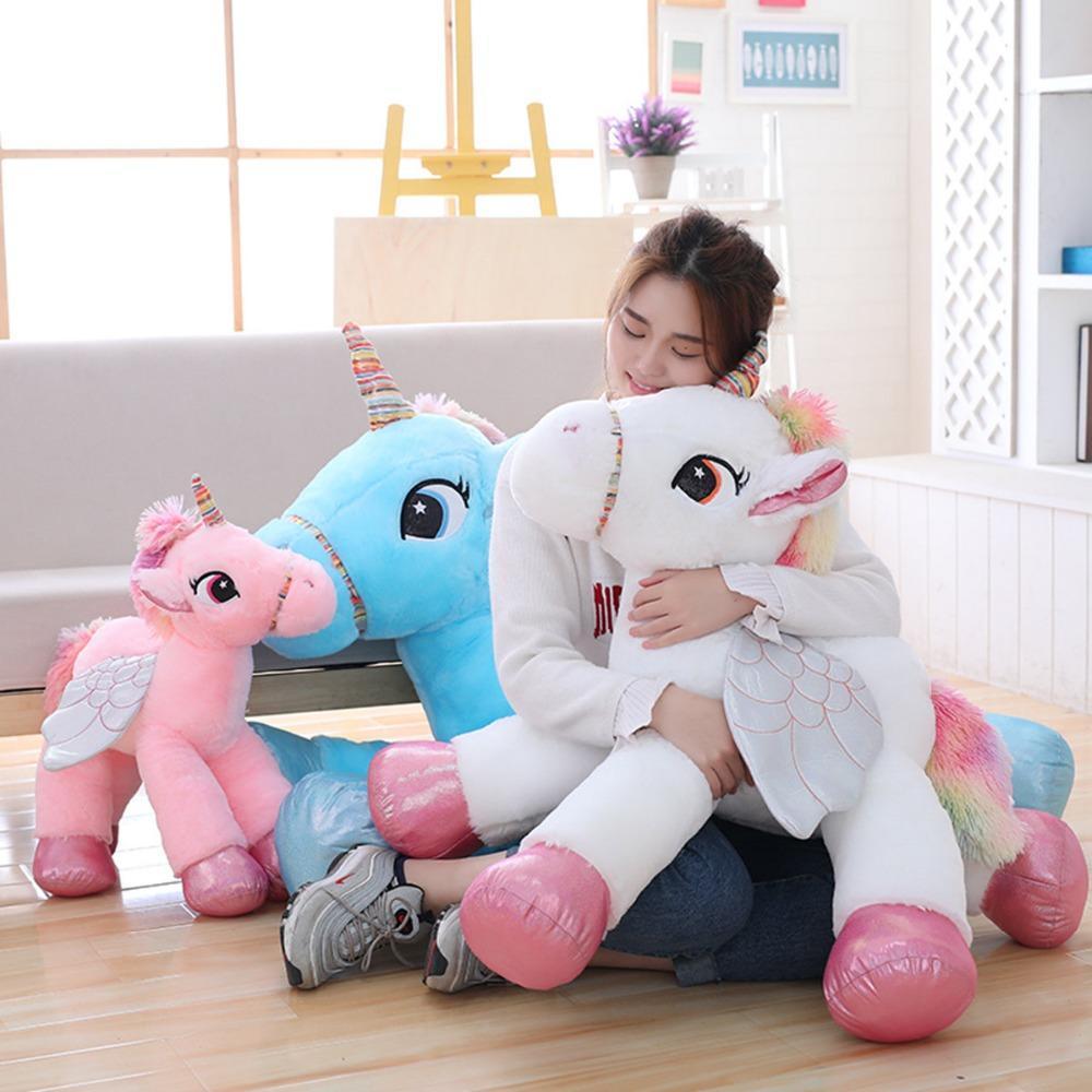 Cute Large Stuffed Unicorn Plush Toys
