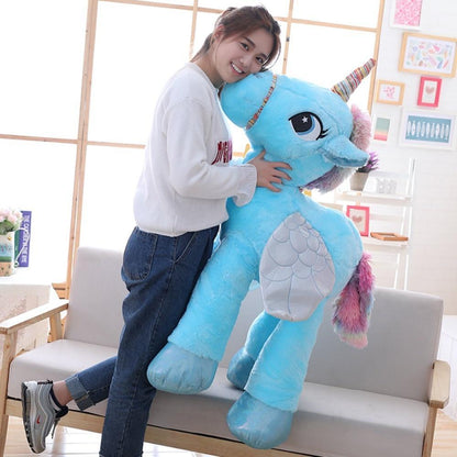 Cute Large Stuffed Unicorn Plush Toys