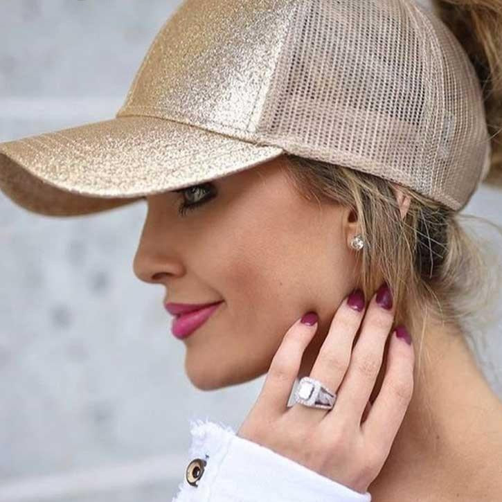 Stylish Women's Athletic Baseball Hat