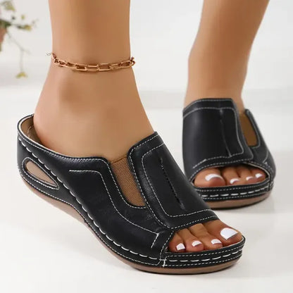 Supportive Contoured Summer Sandals