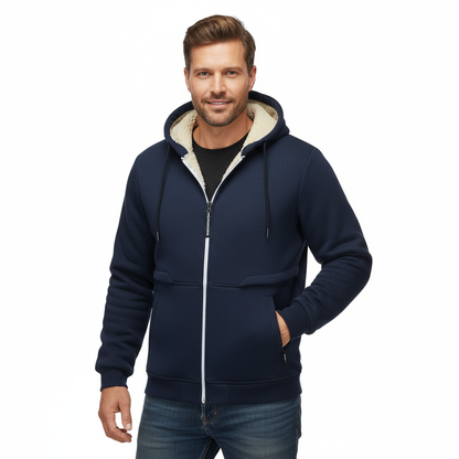 Casual Water Resistant Hoodie Jacket - OutfitLondon
