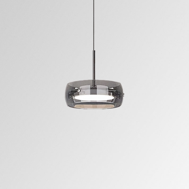 Clear Hanging Pendant Lamp - OutfitLondon