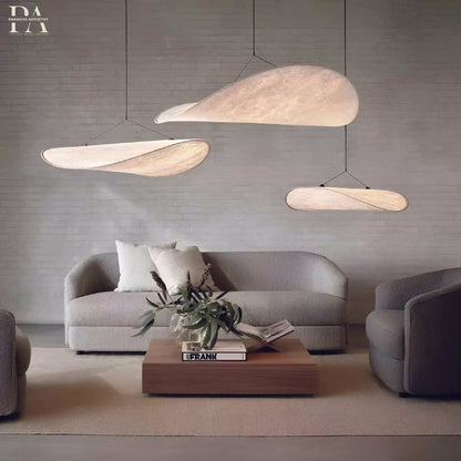 Elegant Cream Drop Light Fixture - OutfitLondon