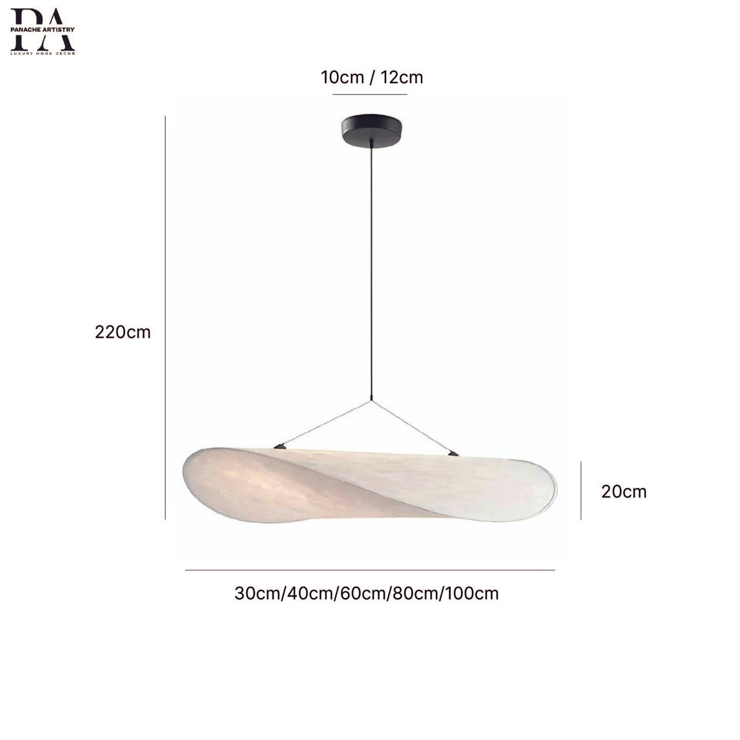 Elegant Cream Drop Light Fixture