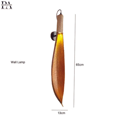 Greenery Glass Pendant Light