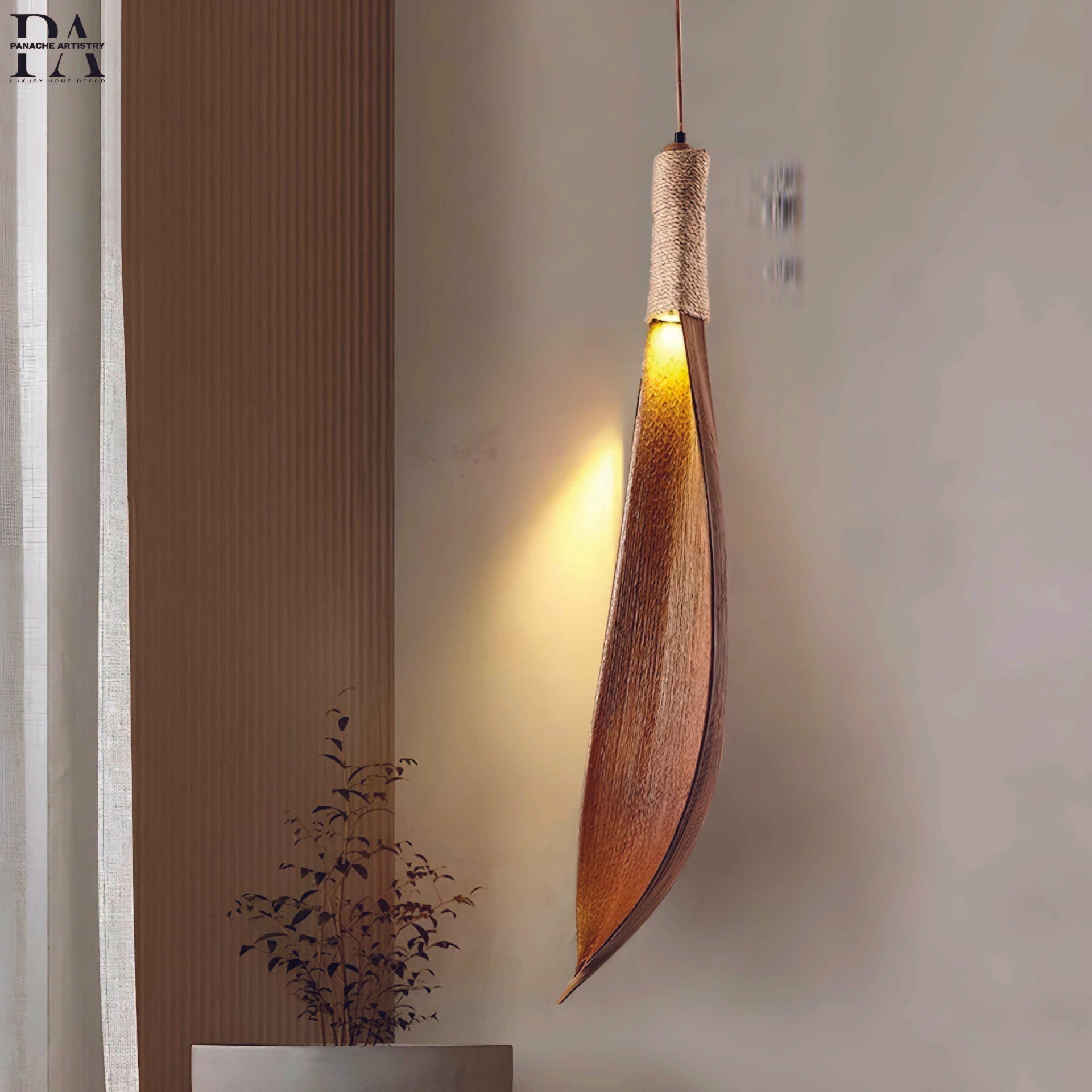 Greenery Glass Pendant Light - OutfitLondon