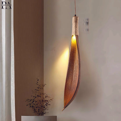Greenery Glass Pendant Light