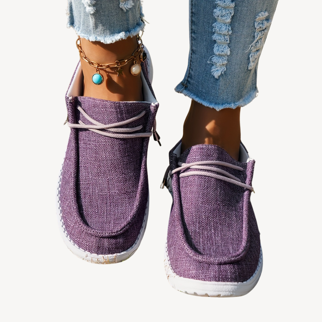 Comfortable Casual Canvas Sneakers
