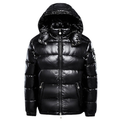 Warm Insulated Men's Winter Coat - OutfitLondon