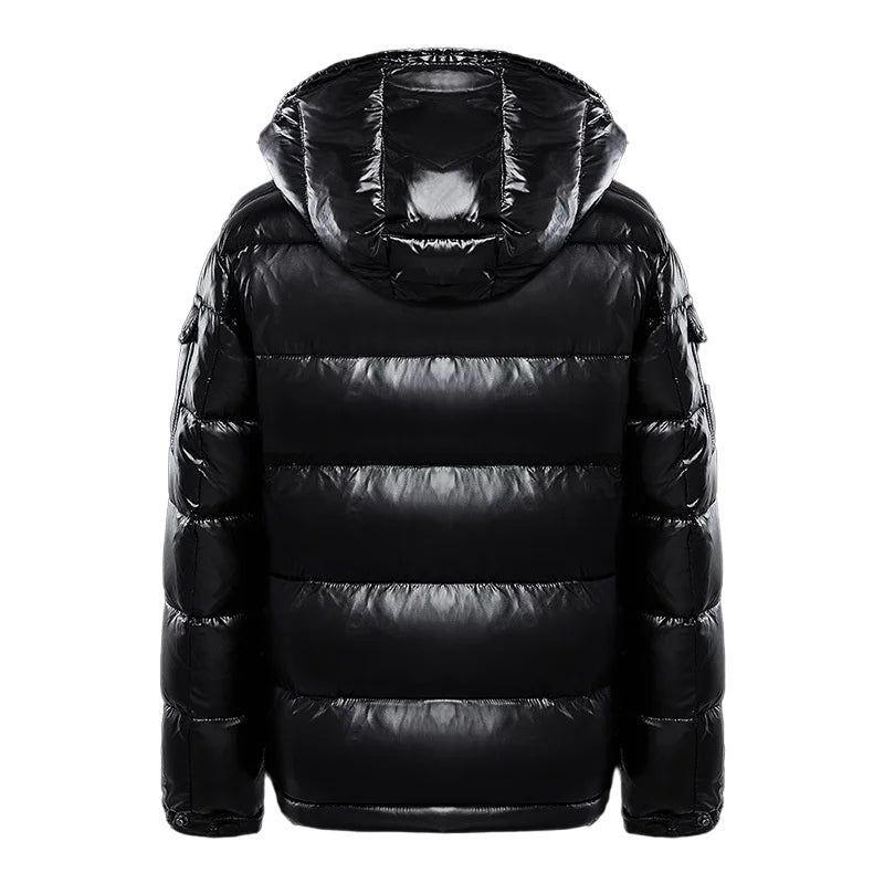 Warm Insulated Men's Winter Coat