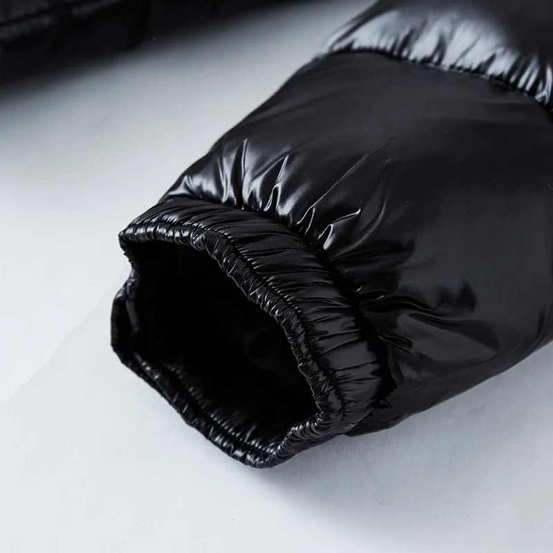 Warm Insulated Men's Winter Coat