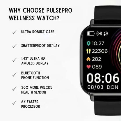 Fitness Tracker Smart Watch