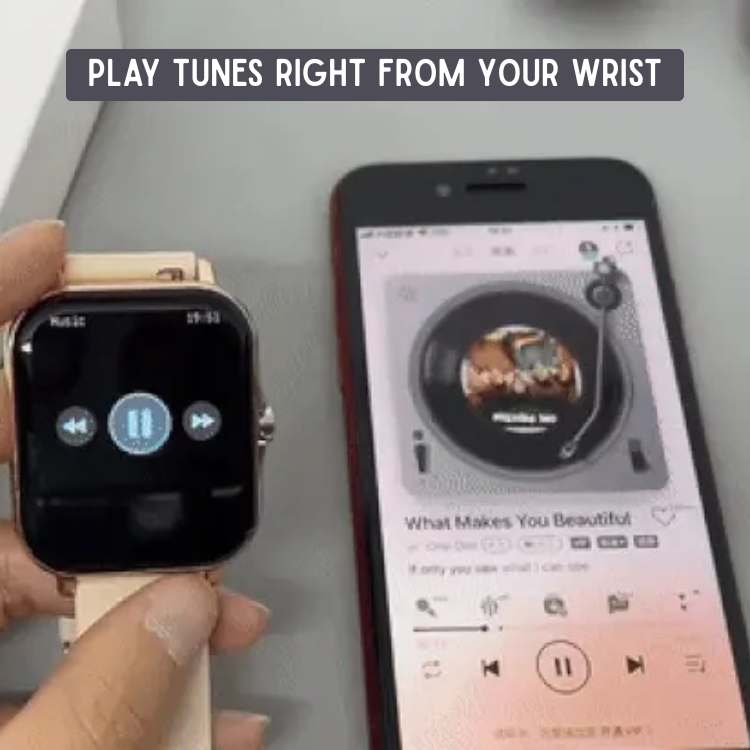 Fitness Tracker Smart Watch