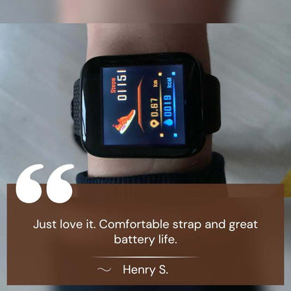 Fitness Tracker Smart Watch