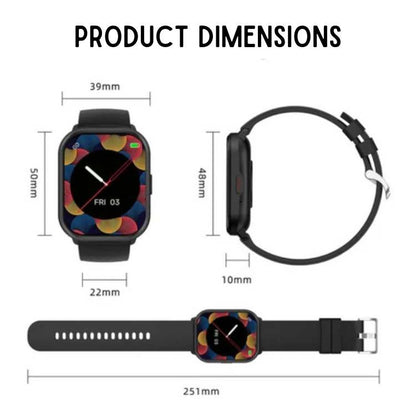 Fitness Tracker Smart Watch