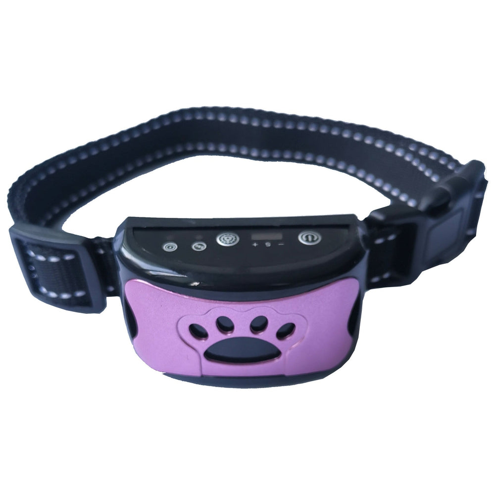 Effective No Bark Dog Collar With Sound Trainer