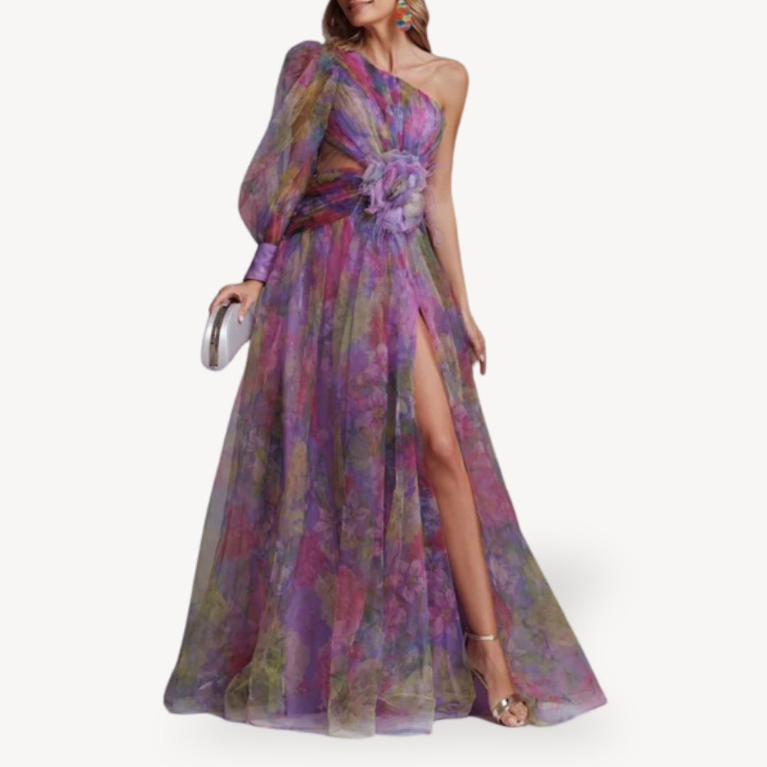 Ladies' Elegant Sleeveless Summer Dress