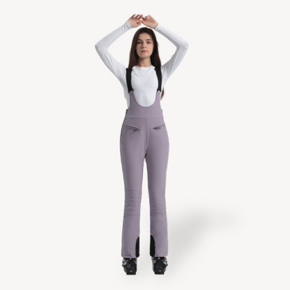 Ladies Snow Pants Bib Overalls