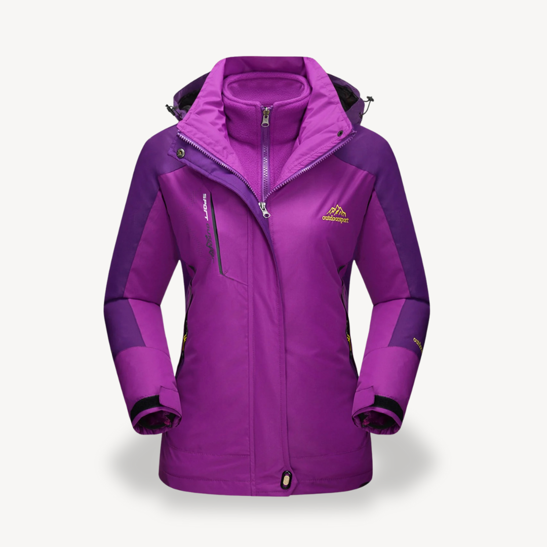 Ladies' Versatile Water Resistant Snow Jacket